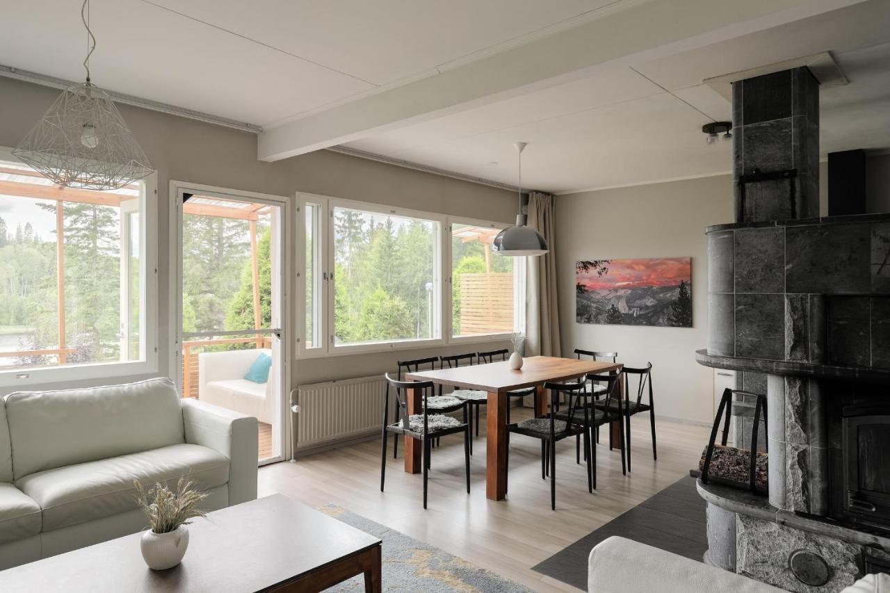 Villa Rajala Imatra Ngoại thất bức ảnh